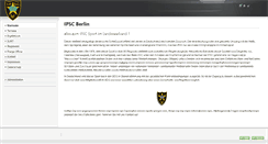 Desktop Screenshot of ipsc-berlin.de