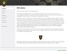 Tablet Screenshot of ipsc-berlin.de